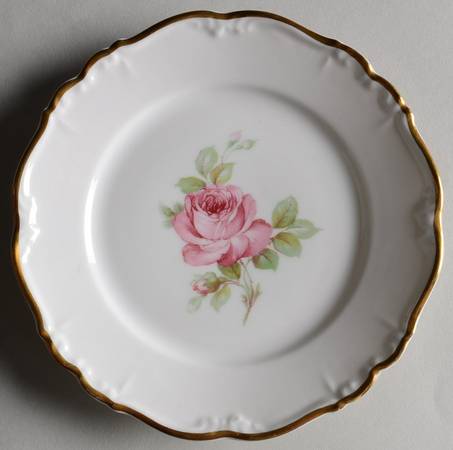 La Vie En Rose Bread & Butter Plate