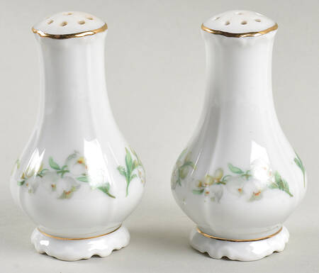Lily of The Valley Salt & Pepper Set