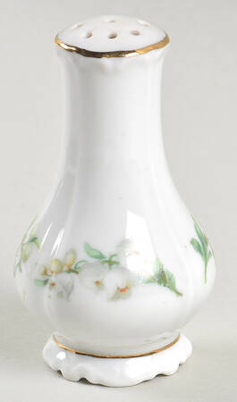 Lily of The Valley Salt Shaker