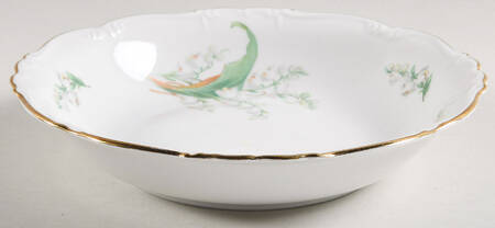 Lily of The Valley Coupe Soup Bowl