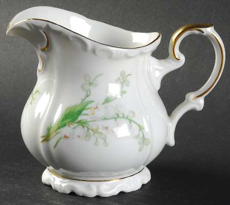 Lily of The Valley Creamer