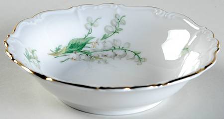 Lily of The Valley Fruit/Dessert (Sauce) Bowl