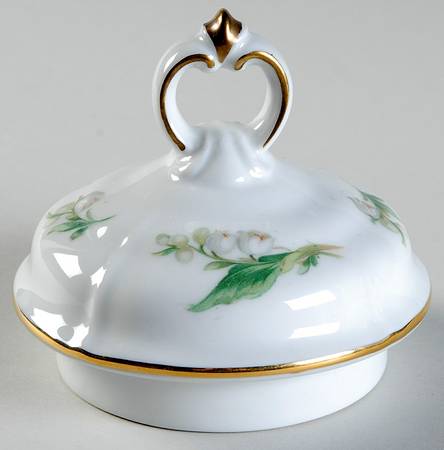 Lily of The Valley Lid for Coffee Pot
