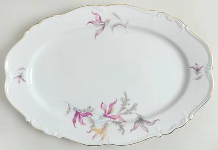 Longview 15" Oval Serving Platter