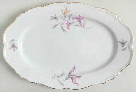 Longview 13" Oval Serving Platter