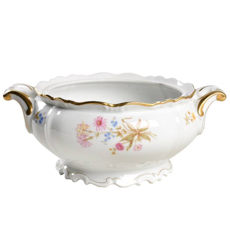 Lorraine Round Vegetable No Lid