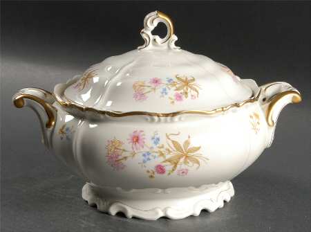 Lorraine Round Covered Vegetable
