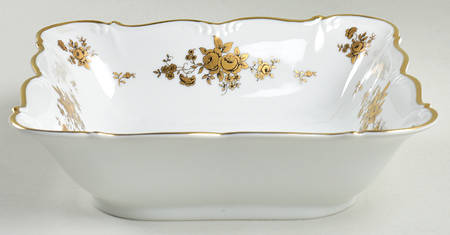Lucerne 8" Square Vegetable Bowl