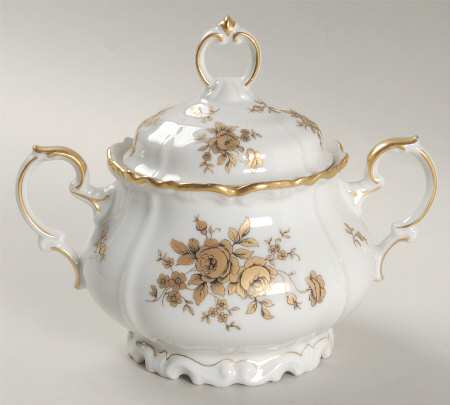 Lucerne Sugar Bowl & Lid