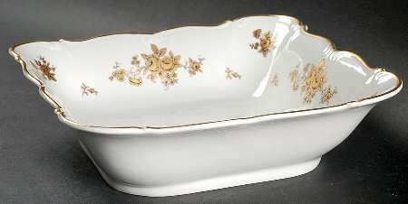 Lucerne 9" Square Vegetable Bowl