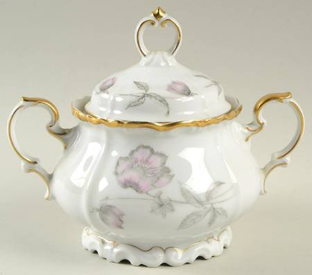 Lydia Sugar Bowl & Lid