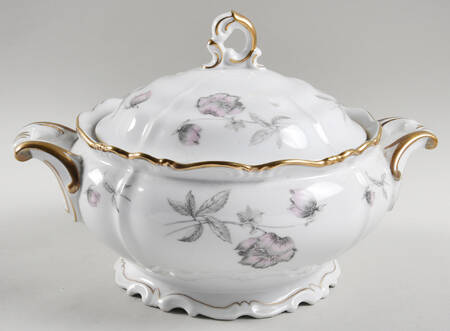 Lydia Round Covered Vegetable