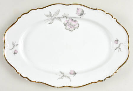 Lydia 13" Oval Serving Platter