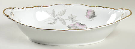 Lydia 12" Oval Vegetable Bowl