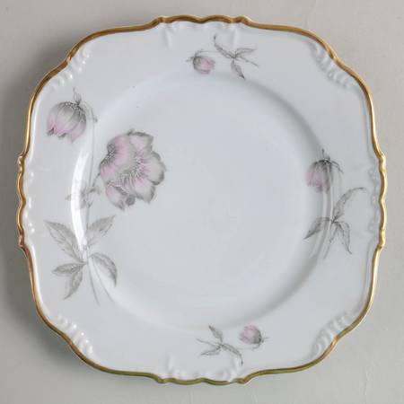 Lydia Square Salad Plate
