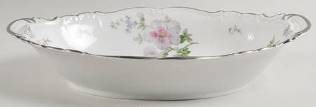 Lynn 12" Oval Vegetable Bowl