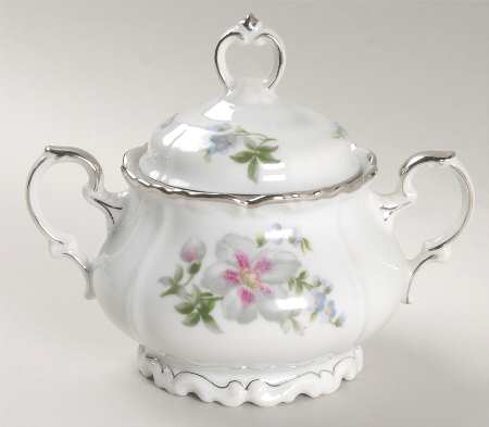 Lynn Sugar Bowl & Lid