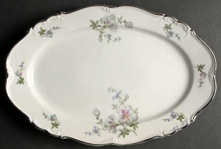 Lynn 15" Oval Serving Platter