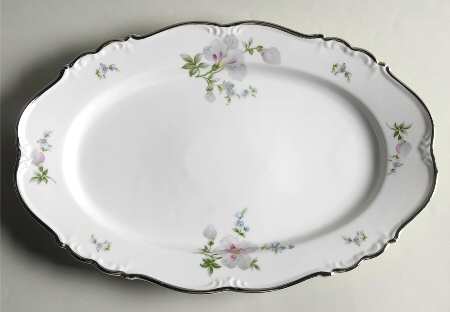 Lynn 13" Oval Serving Platter