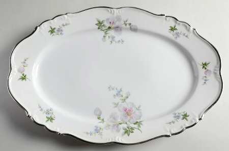 Lynn 15" Oval Serving Platter