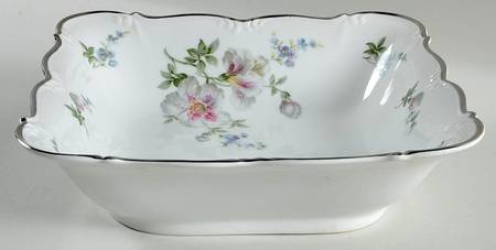 Lynn 9" Square Vegetable Bowl