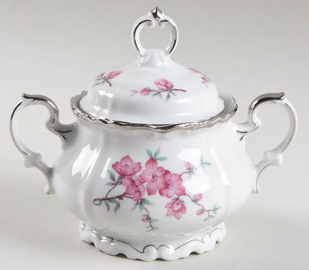 Madam Butterfly Sugar Bowl & Lid