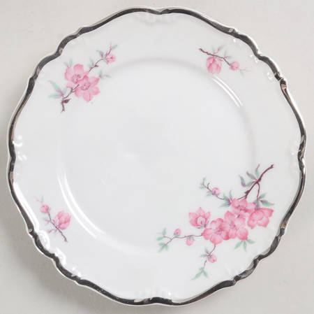 Madam Butterfly Bread & Butter Plate