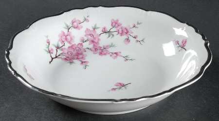 Madam Butterfly Coupe Soup Bowl