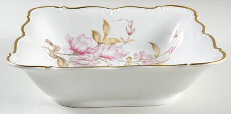 Magnolia 9" Square Vegetable Bowl