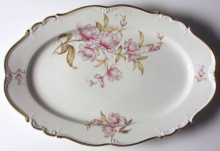 Magnolia 15" Oval Serving Platter