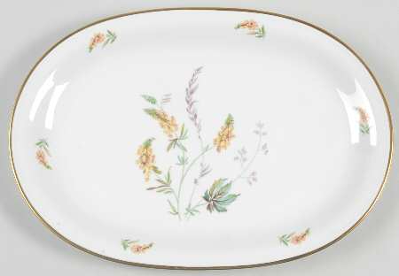 Malverne 13" Oval Serving Platter