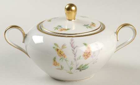 Malverne Sugar Bowl & Lid