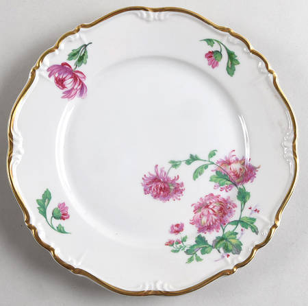 Mancoe Salad Plate