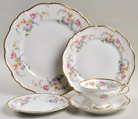 Margareta 5 Piece Place Setting