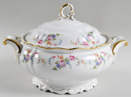 Margareta Round Covered Vegetable