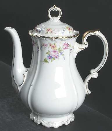 Margareta Coffee Pot & Lid