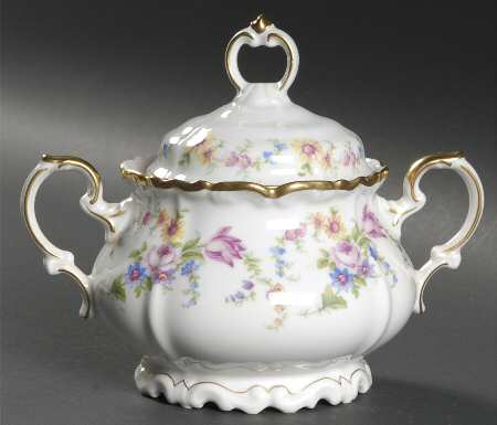 Margareta Sugar Bowl & Lid