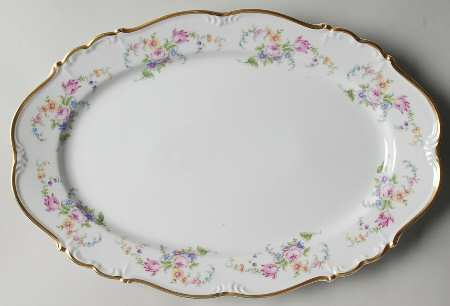 Margareta 13" Oval Serving Platter
