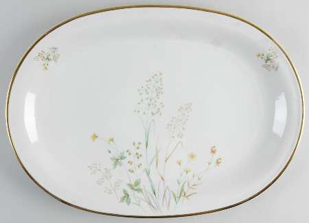 Mayflower 15" Oval Serving Platter