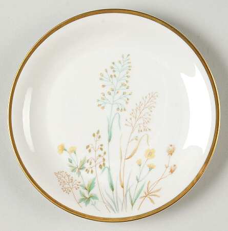 Mayflower Bread & Butter Plate