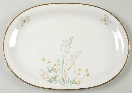Mayflower 13" Oval Serving Platter