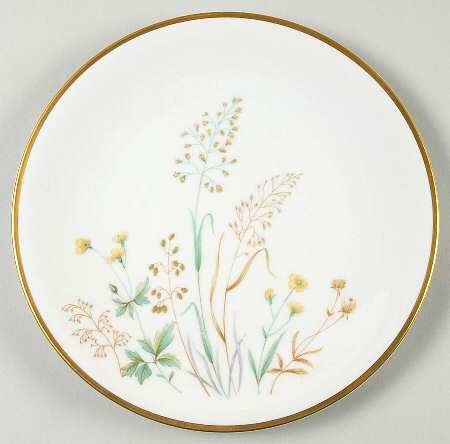 Mayflower Salad Plate