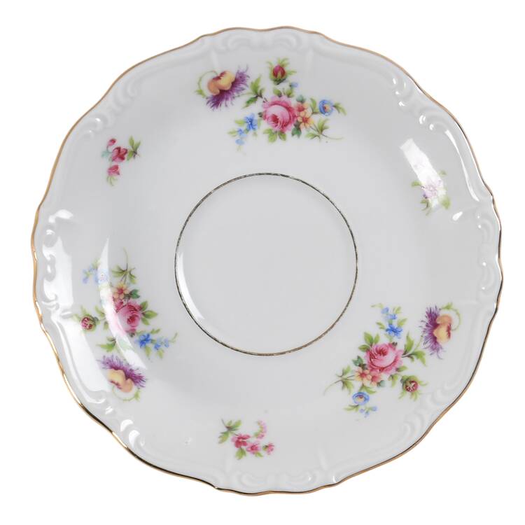 Meissen Floral Saucer