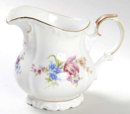 Meissen Floral Creamer