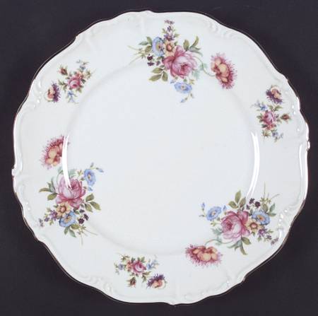 Meissen Floral Dinner Plate