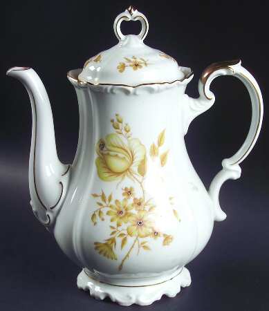 Mira Monte Coffee Pot & Lid