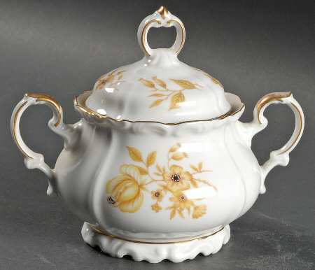 Mira Monte Sugar Bowl & Lid