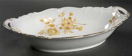Mira Monte 12" Oval Vegetable Bowl