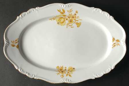 Mira Monte 13" Oval Serving Platter