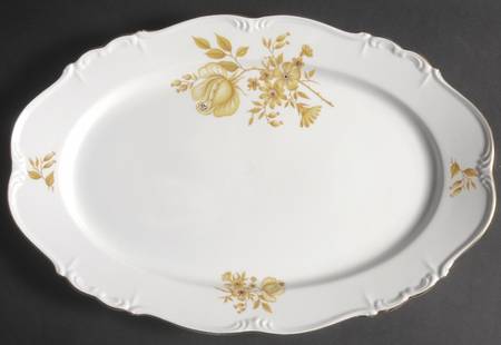 Mira Monte 15" Oval Serving Platter